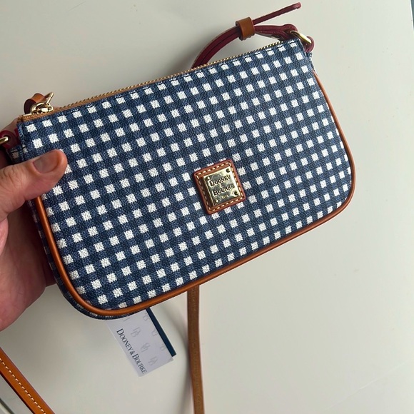 Dooney & Bourke Bags Dooney Bourke Gingham Crossbody Poshmark